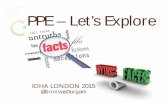 Getting your PPE Facts right – 5 facts and 5 myths; IOHA2015
