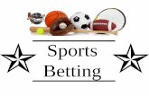 Wagering theory manual (sports betting)