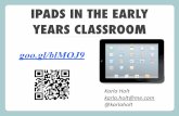iPads in the Early Years Classroom