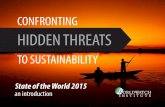 Confronting Hidden Threats to Sustainability