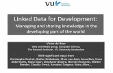 Madrid Workshop Linked Data for Development (LD4D)