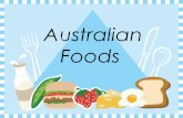 Australian foods a
