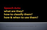 Speech act 1