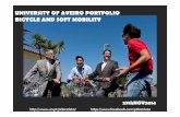 Portfolio - Bicycle and Soft Mobility Technological Platform - University of Aveiro