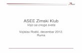 Asee Klub Ruma 2012. Vojislav Rodić