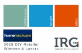 DIY retailer 2015 winners and losers - Home Hardware Conference
