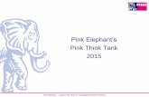 Pink Think Tank 2015
