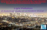 Light pollution march