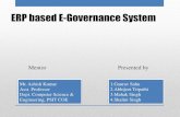 ERP-Based E-Gov System