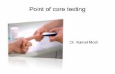 Point of care testing