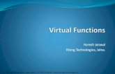 07. Virtual Functions