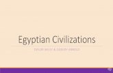 Egyptian civilizations