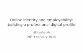 online identity & employability feb 2015