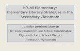 It's All Elementary: Elementary Literacy Strategies in the Secondary Classroom