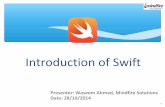 Swift-Programming Part 1