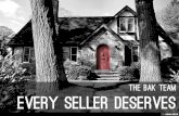 What every Homeowner deserves when Selling their Home