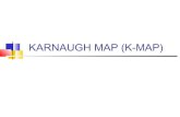 KARNAUGH MAP(K-MAP)