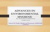 Advances in environmental hygiene