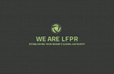 LFPR's Thought Leadership Program