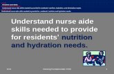 6.01 nutrition and hydration