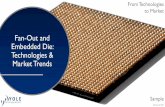 Fan-Out and Embedded Die: Technologies & Market Trends 2015 Report by Yole Developpement