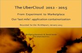 UberCloud: From Experiment to Marketplace