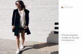The Complete Guide to Social Commerce