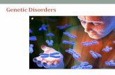 Common Genetic Disorders