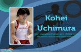 Kohei Uchimura - Famous Sports Celebrity For Kids.