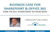 Business Case for SharePoint and Office 365