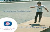 Everyday Heroes. Everyday Victories. VFW National Home for Children 2011-2012 Annual Report