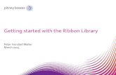 Getting Started with the Ribbon Library in the 64-bit version of MapInfo Pro v 12.5