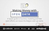 Apps for Europe: Making money with Open Data