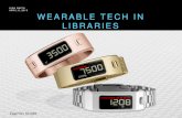 Wearable Tech in Libraries slideshare