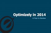 Optimizely in 2014: A Year in Review