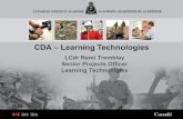 Canadian Defence Academy Learning Technologies Overview