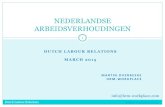 Dutch labour relations mco 20150410