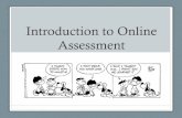 Online Assessment Presentation