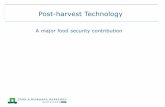 Post harvest technology revival by Henry Boerrigter