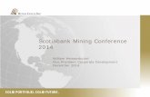 Scotiabank mining presentation   dec 2014