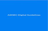AIESEC digital guidelines [ AIESEC in Spain ]