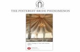 The Pinterest Bride Phenomenon