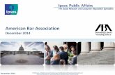 American Bar Association Ipsos Data
