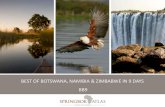 BB9 Best of Botswana, Namibia & Zimbabwe in 9 Days