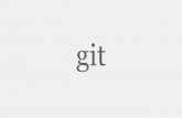 git - the basics