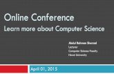 Online Conference on Learn more about Computer Science
