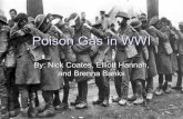 Poison gas in wwi