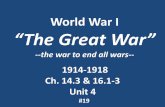 World war i 1 (1)i i