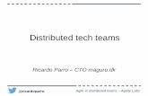 Distributed tech teams