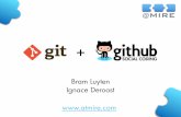 Git and Github - a 90 Minute interactive workshop